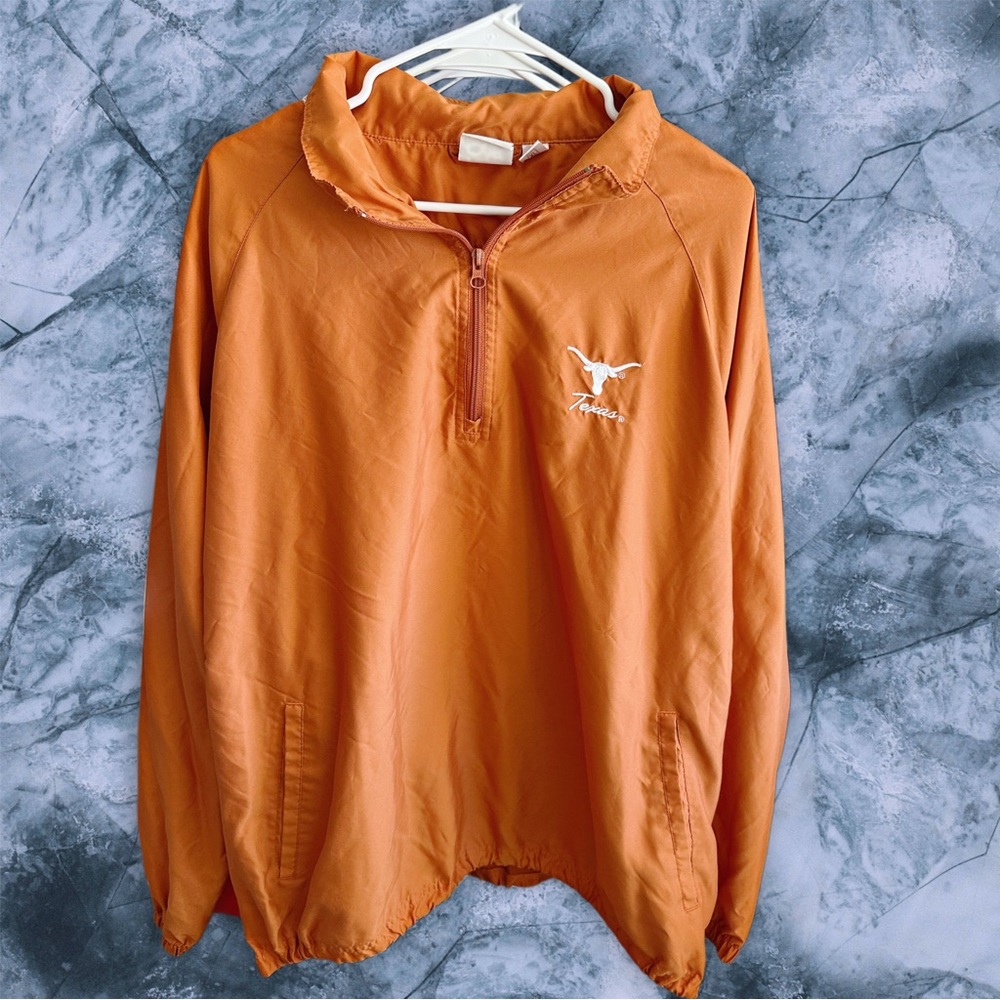 Texas longhorn lightweight pullover